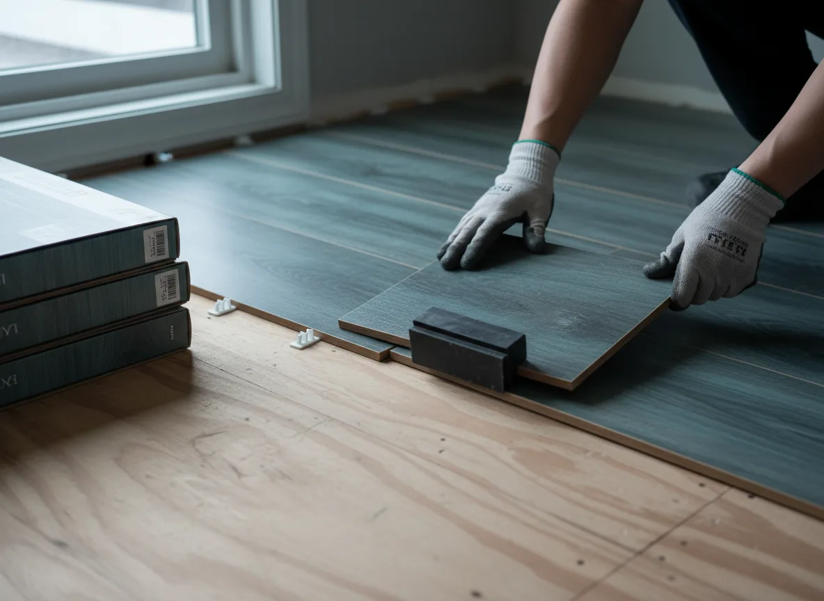 Luxury Vinyl Plank Installation company in Spencer, VA